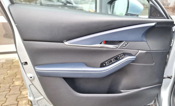 Mazda CX-30 cena 94900 przebieg: 64955, rok produkcji 2020 z Złotów małe 254